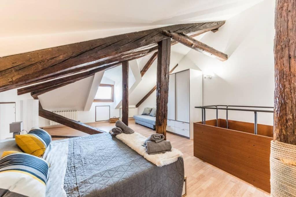 Rialto Apartment With Canal Grande View Venetië Buitenkant foto