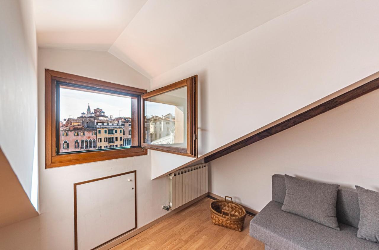 Rialto Apartment With Canal Grande View Venetië Buitenkant foto