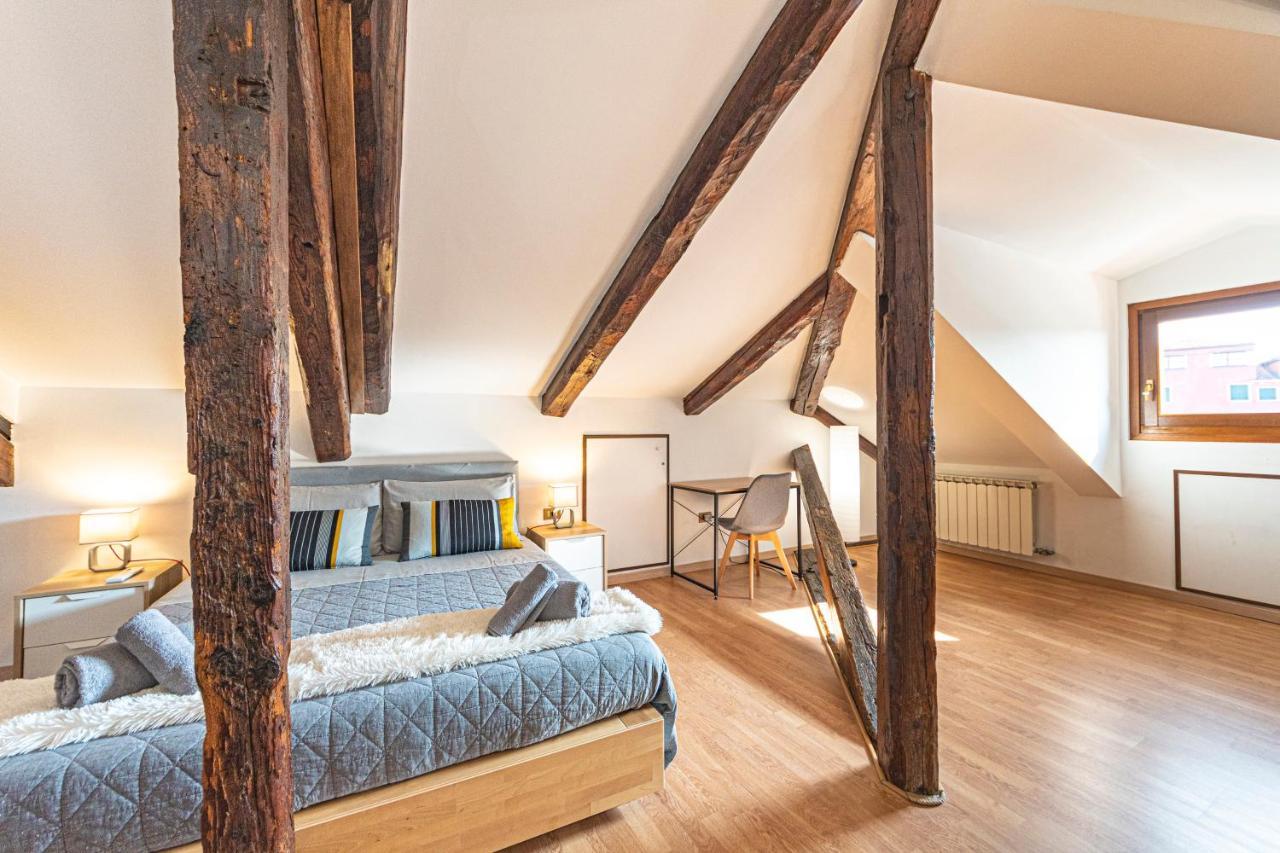 Rialto Apartment With Canal Grande View Venetië Buitenkant foto