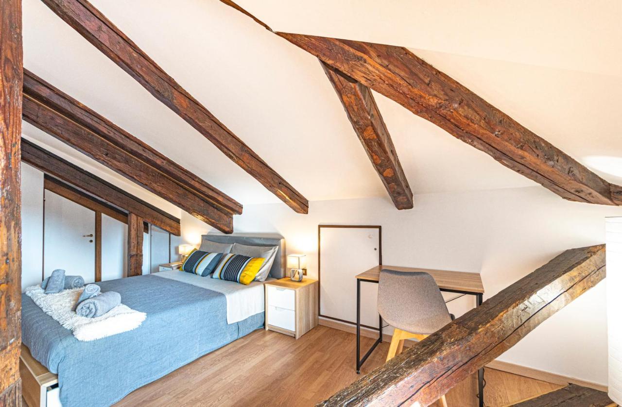 Rialto Apartment With Canal Grande View Venetië Buitenkant foto