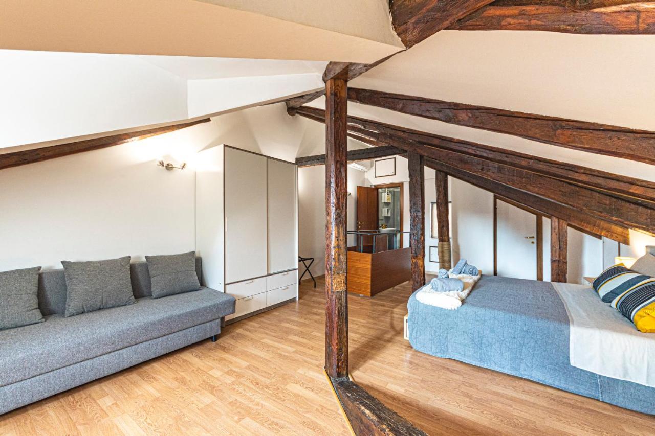Rialto Apartment With Canal Grande View Venetië Buitenkant foto