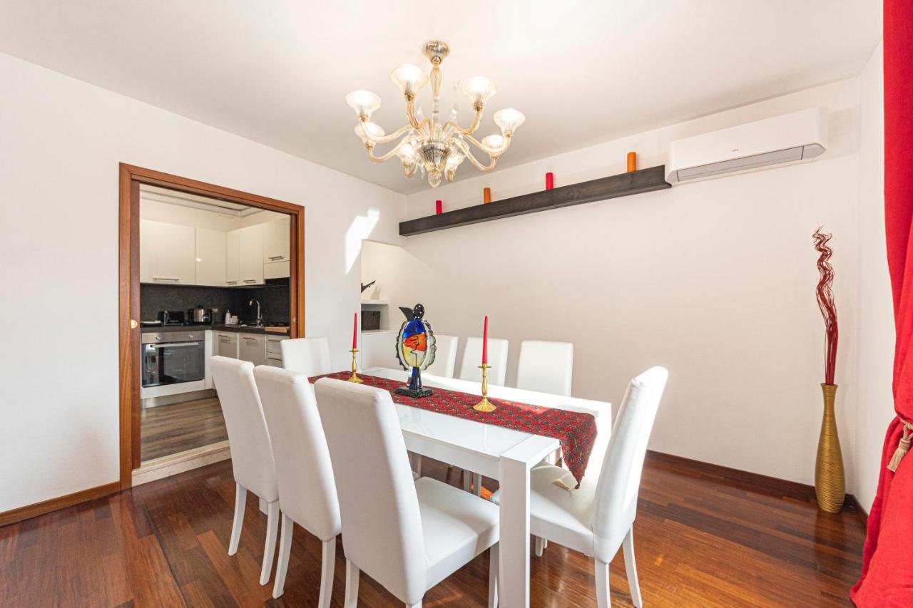 Rialto Apartment With Canal Grande View Venetië Buitenkant foto
